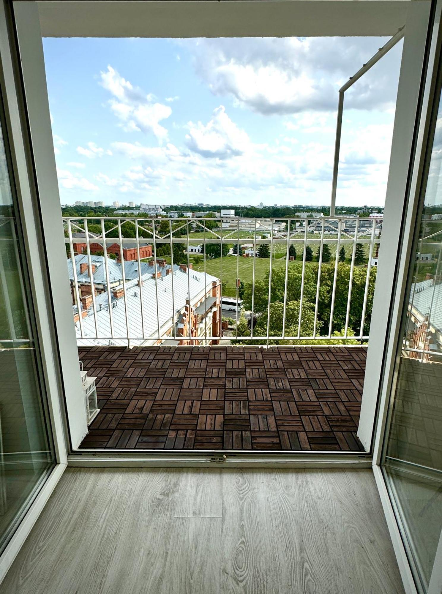 Appartement 40 M2 Centrum- 1km Od Dworca Centralnego- Piekny Widok Na Warszawe- Nowo Grodzka Warschau