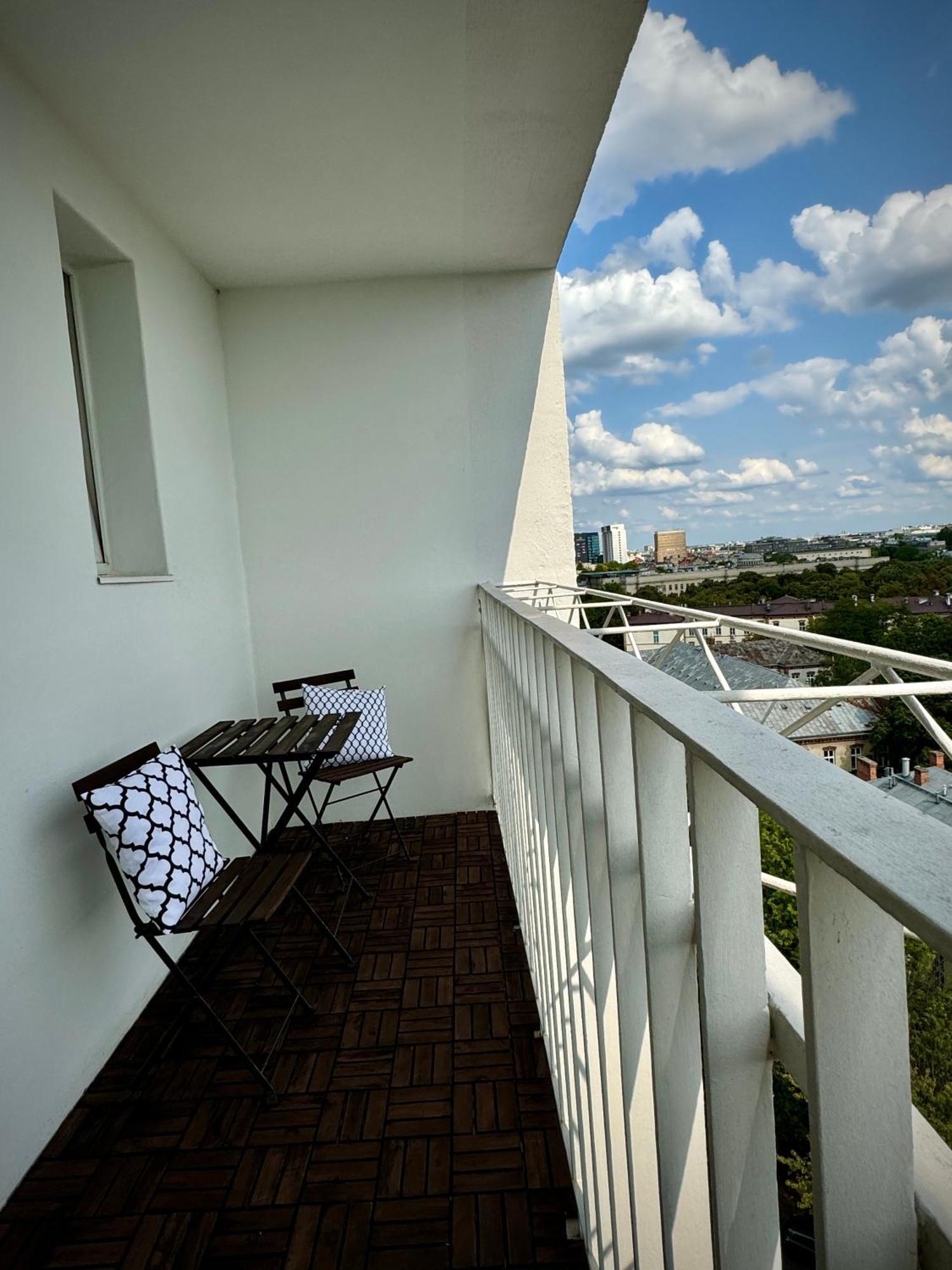 40 M2 Centrum- 1km Od Dworca Centralnego- Piekny Widok Na Warszawe- Nowo Grodzka Appartement
